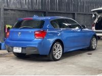 มาใหม่สดๆร้อนๆ BMW 116 M Sport 2014 ไมล์ 5x,xxx รูปที่ 1